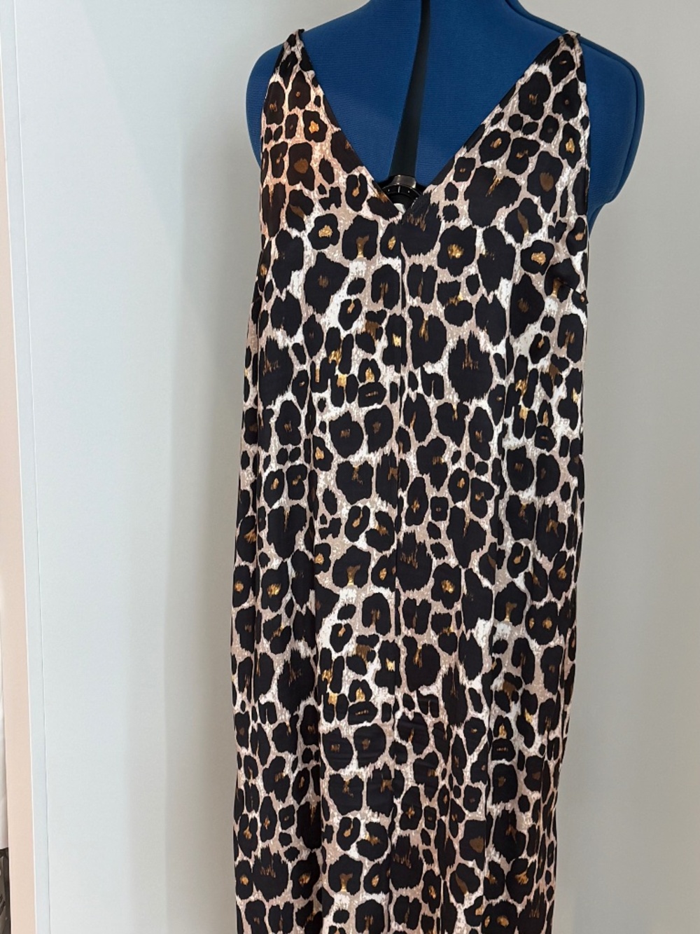 ROBERT RODRIGUES ANIMAL PRINT SLIP DRESS - Picture 1 of 4